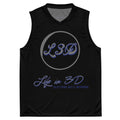 Recycled L3D basketball jersey