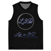Recycled L3D basketball jersey
