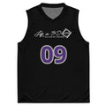 Life in 3D basketball jersey