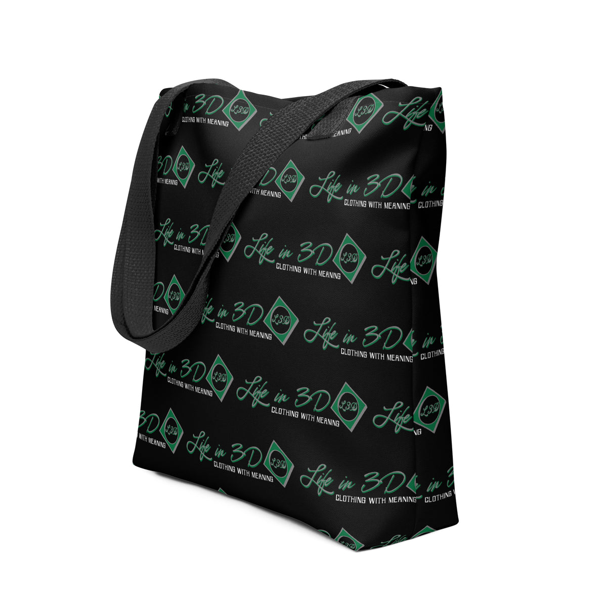 Life in 3D Tote bag