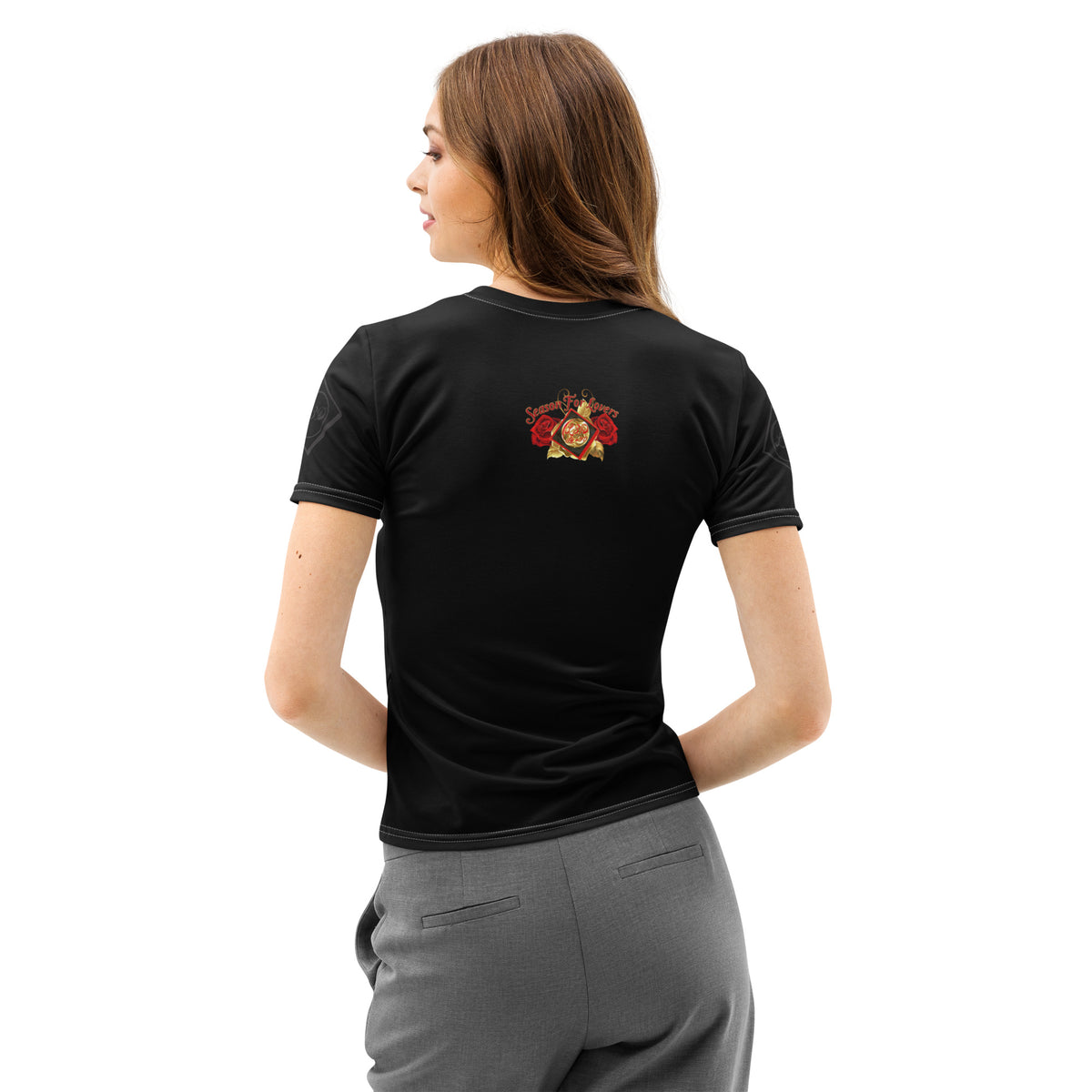 L3D's Season For Lovers cotton crew neck