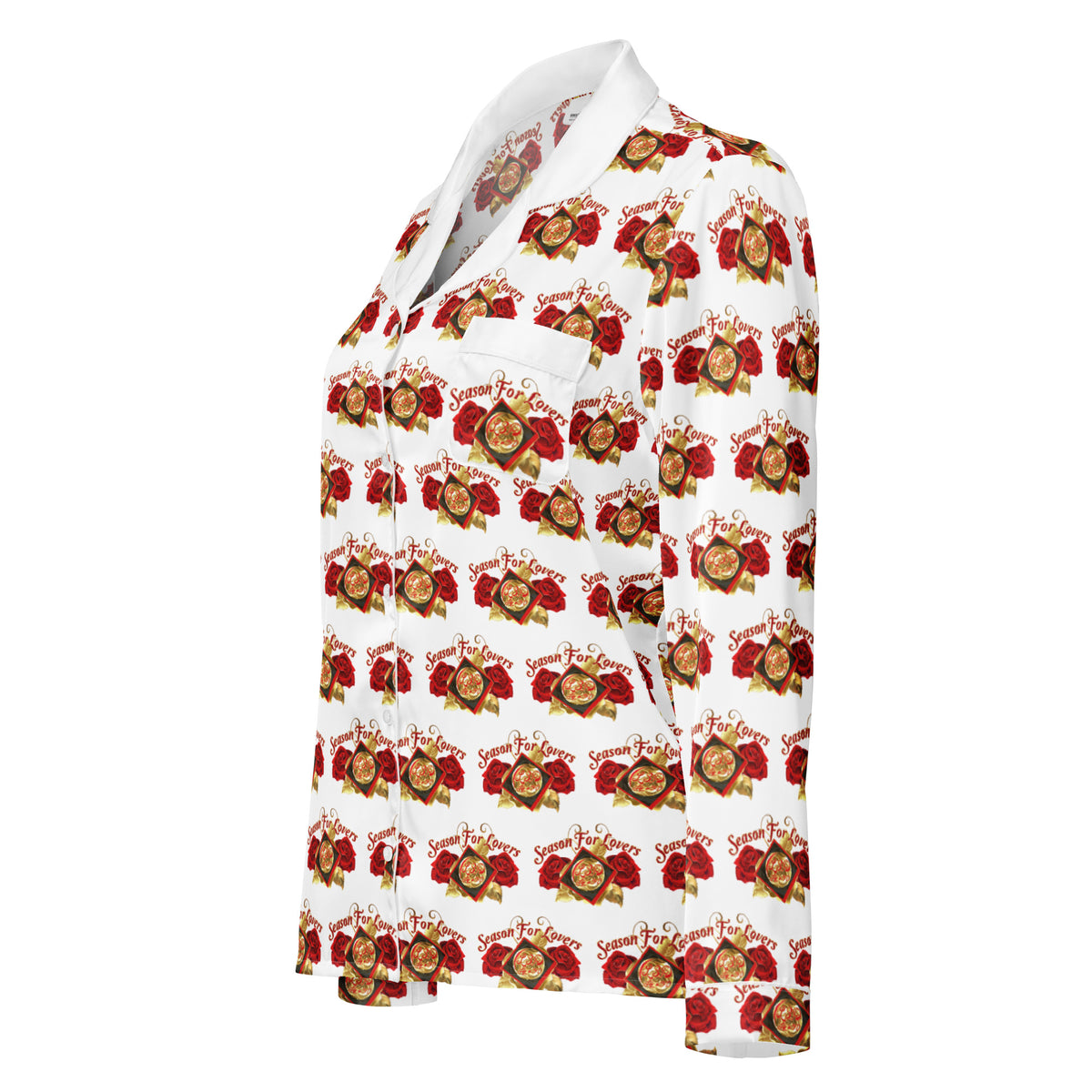 Season for Lovers Women’s long sleeve pajama top