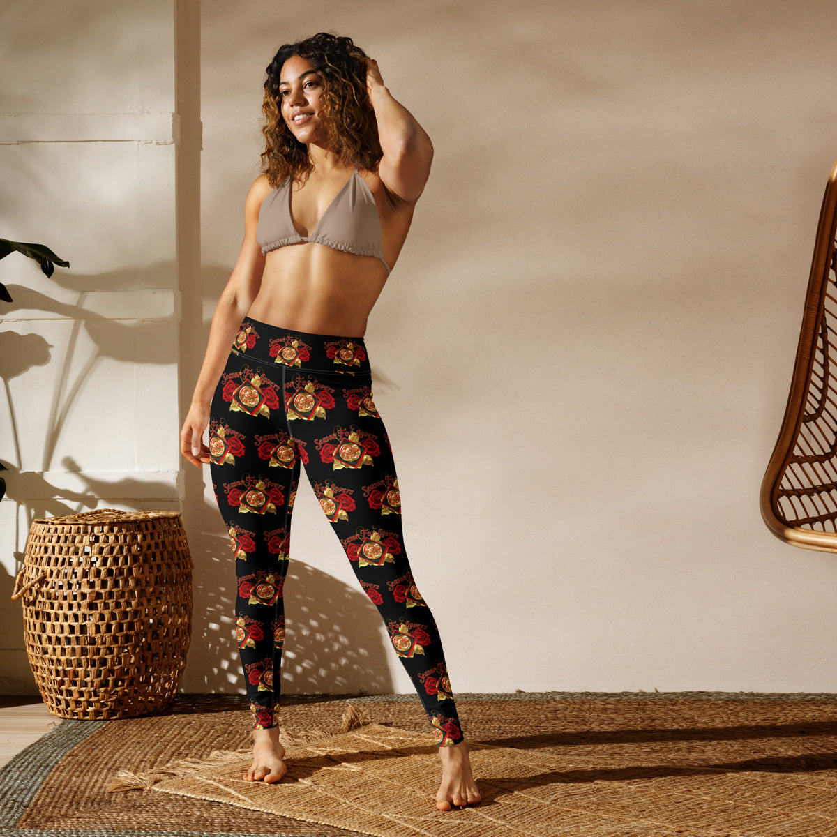 L3D Season For Lovers Yoga Leggings