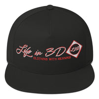 L3D_Flat Bill Cap