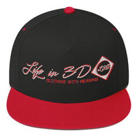L3D_Flat Bill Cap