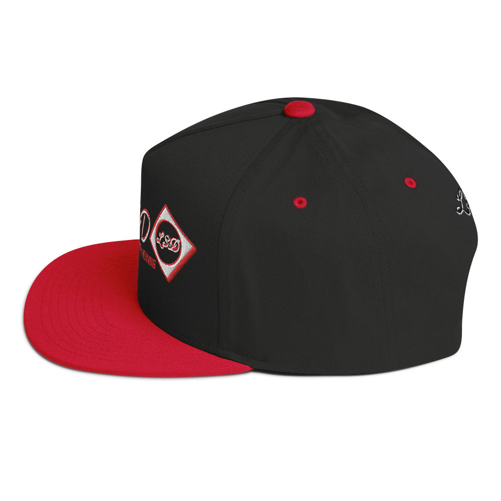 L3D_Flat Bill Cap