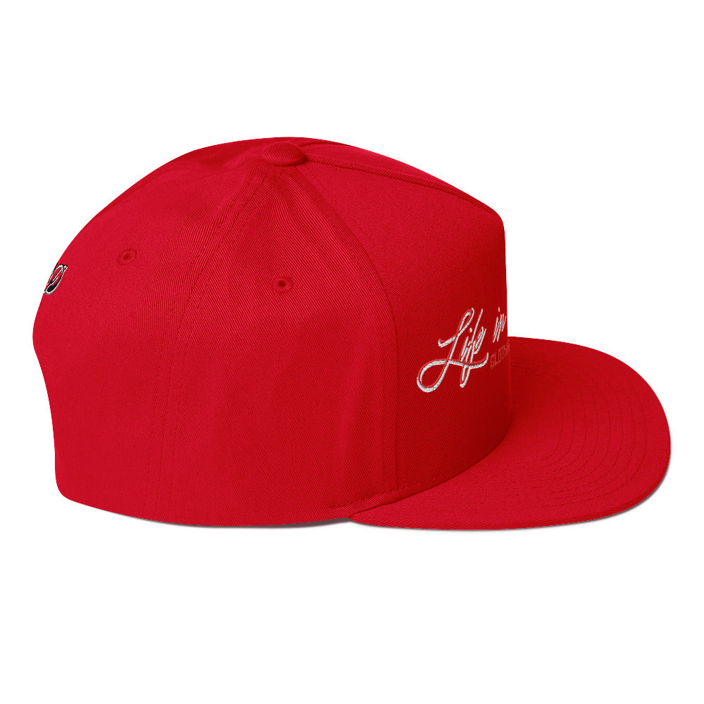 L3D_Flat Bill Cap