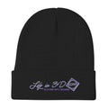 L3D' S ROYAL HIGHGO Embroidered Beanie