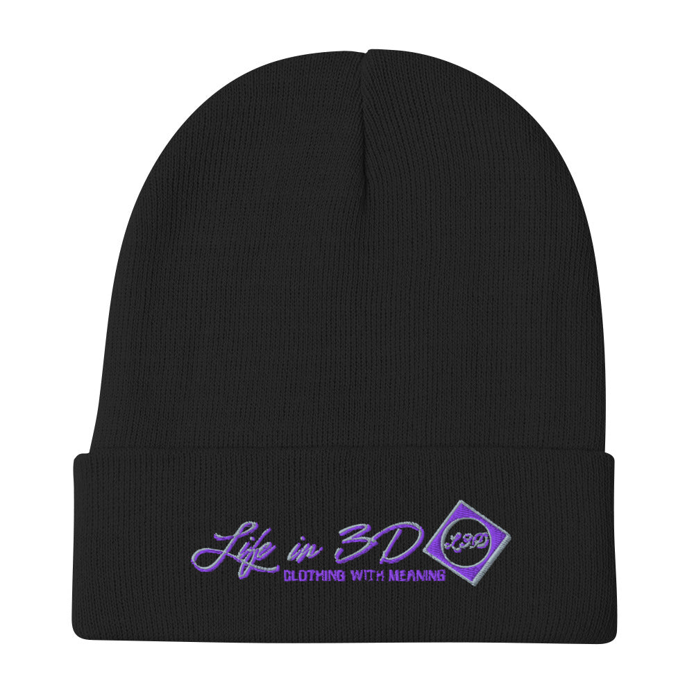 L3D ROYAL Embroidered Beanie