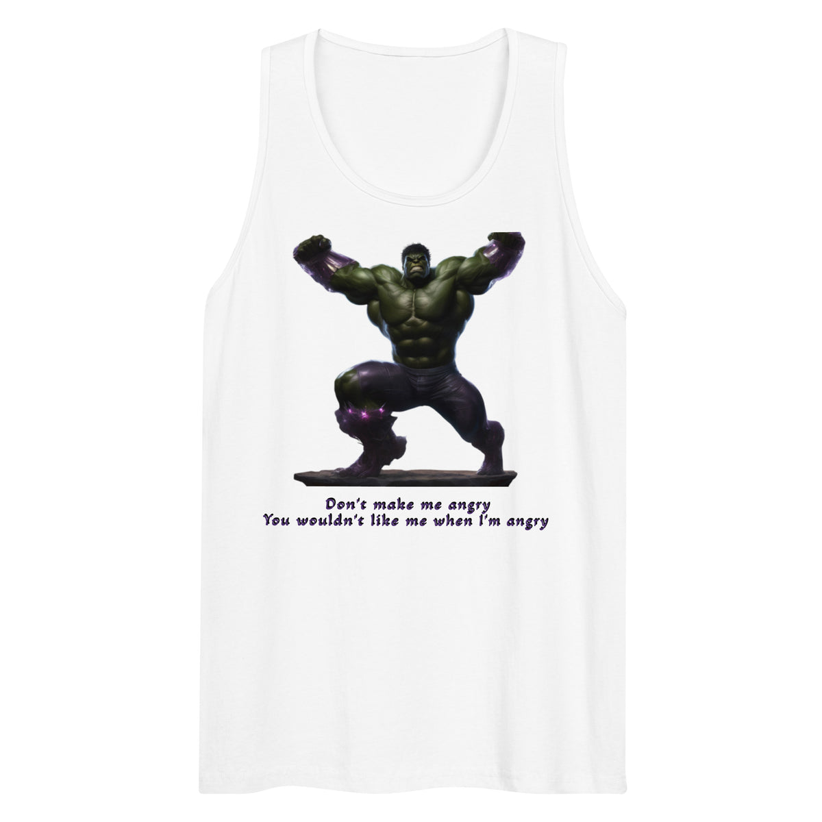 L3D's Urban Hulk Men’s premium tank top