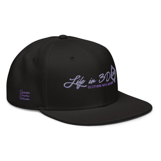 L3D'S ROYAL HIGHGO Snapback Hat