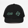 L3D_CUSTOM COLOR LOGO Trucker Cap