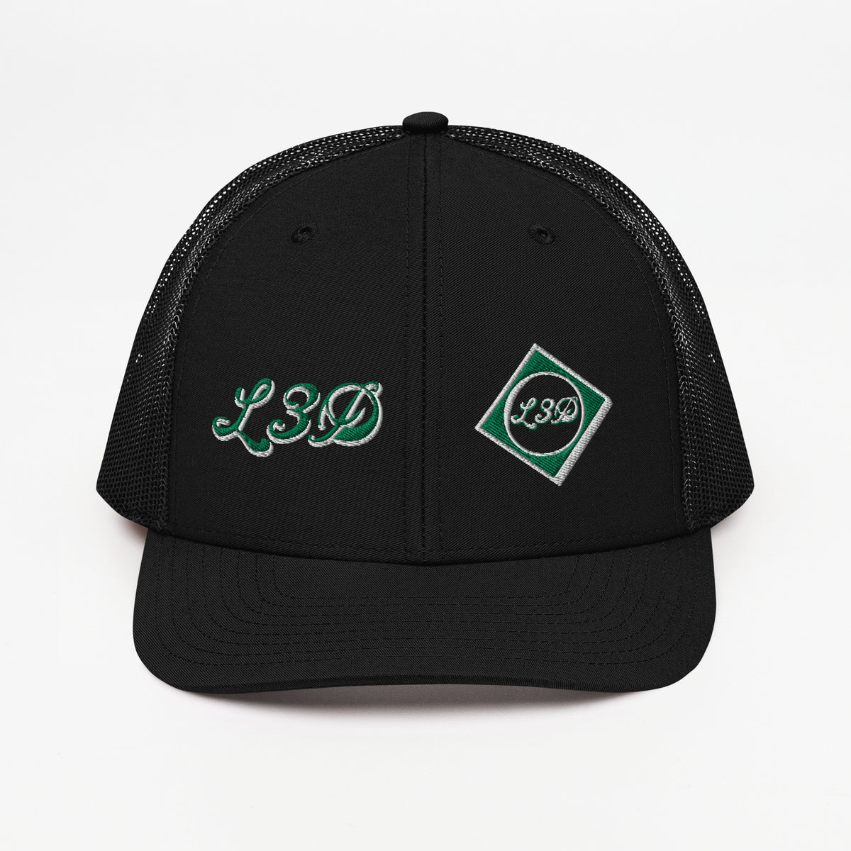 L3D_CUSTOM COLOR LOGO Trucker Cap