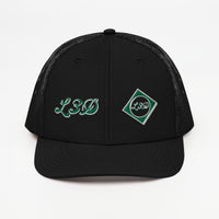 L3D_CUSTOM COLOR LOGO Trucker Cap