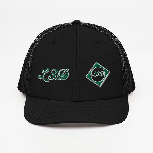 L3D_CUSTOM COLOR LOGO Trucker Cap