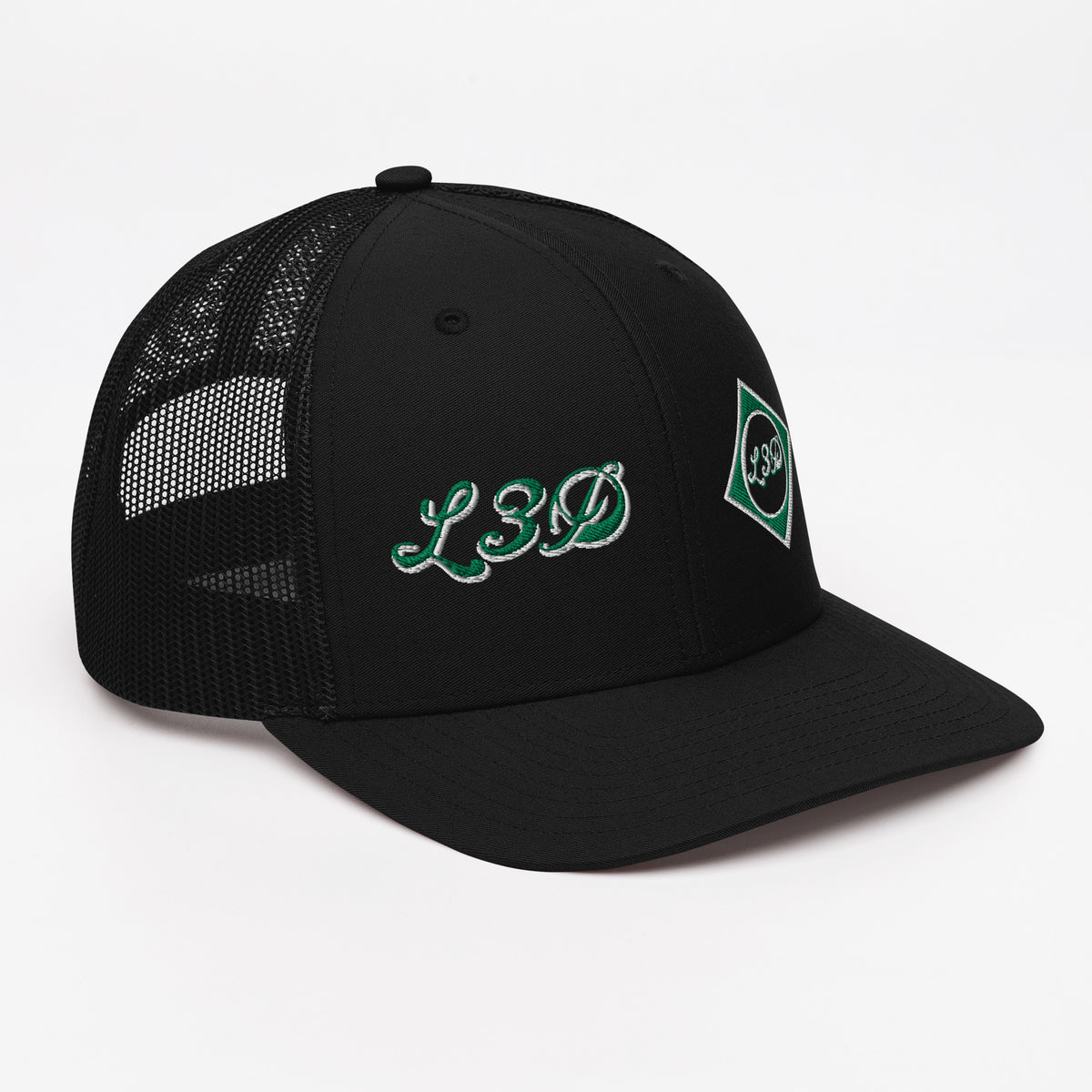 L3D_CUSTOM COLOR LOGO Trucker Cap