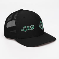 L3D_CUSTOM COLOR LOGO Trucker Cap