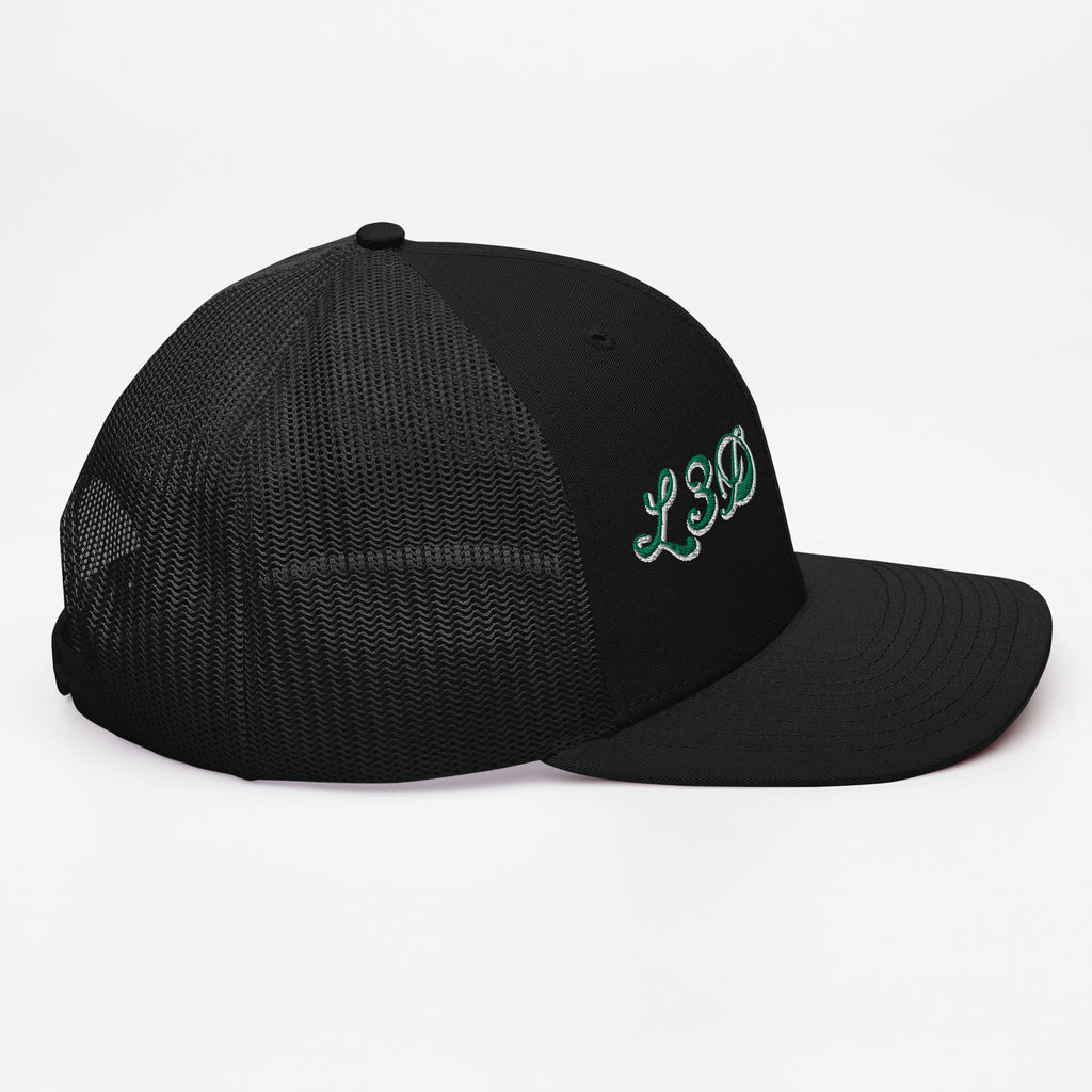 L3D_CUSTOM COLOR LOGO Trucker Cap