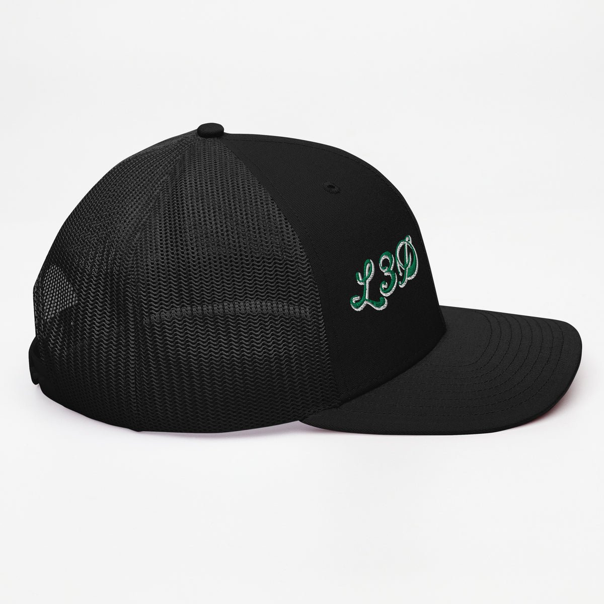 L3D_CUSTOM COLOR LOGO Trucker Cap