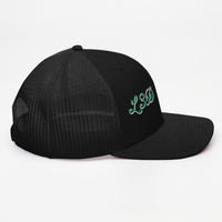 L3D_CUSTOM COLOR LOGO Trucker Cap