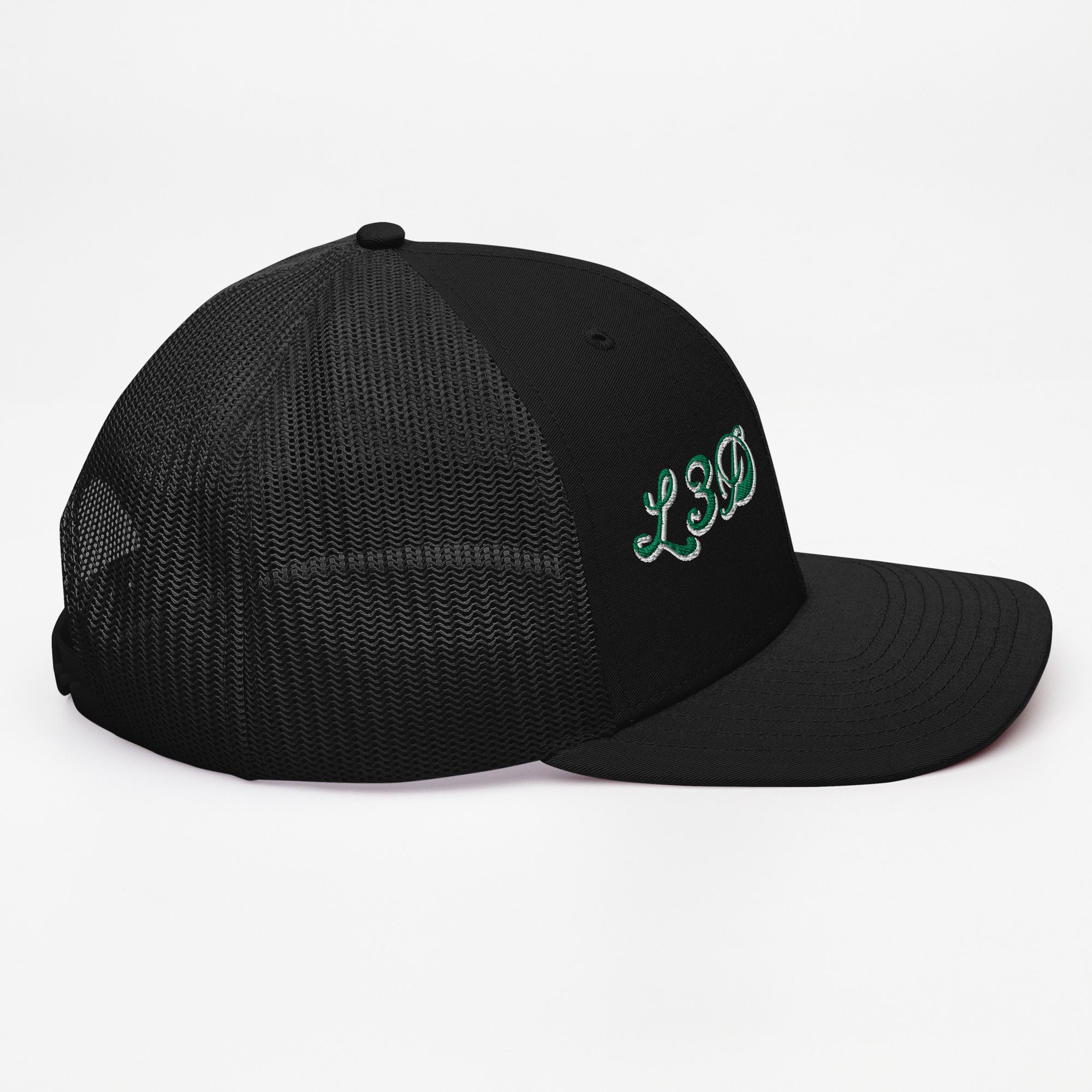L3D_CUSTOM COLOR LOGO Trucker Cap