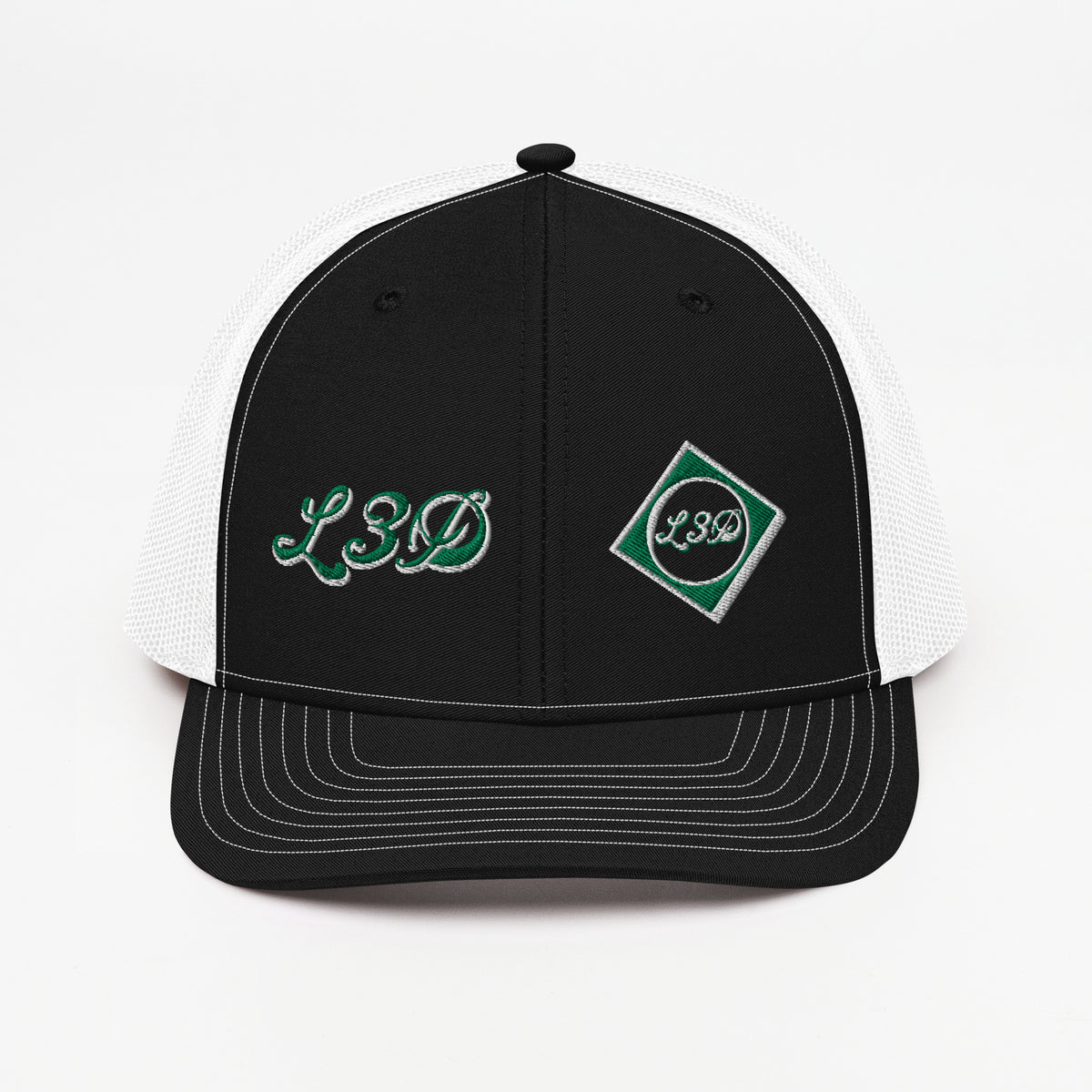 L3D_CUSTOM COLOR LOGO Trucker Cap