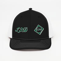 L3D_CUSTOM COLOR LOGO Trucker Cap
