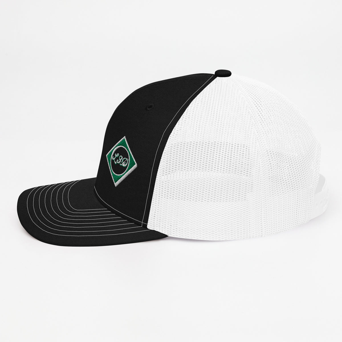 L3D_CUSTOM COLOR LOGO Trucker Cap