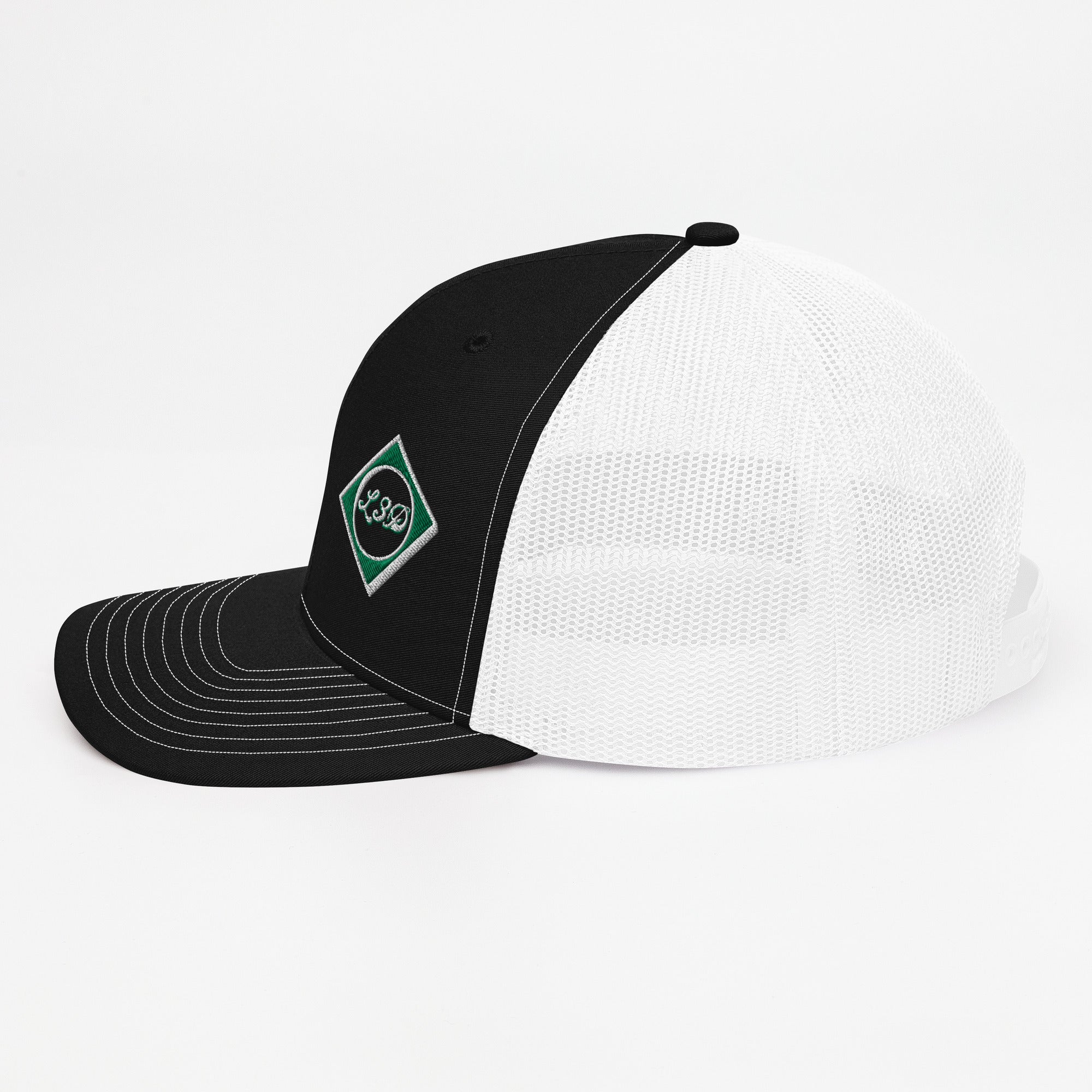 L3D_CUSTOM COLOR LOGO Trucker Cap