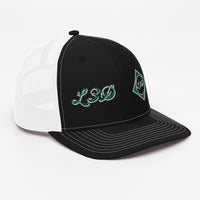 L3D_CUSTOM COLOR LOGO Trucker Cap