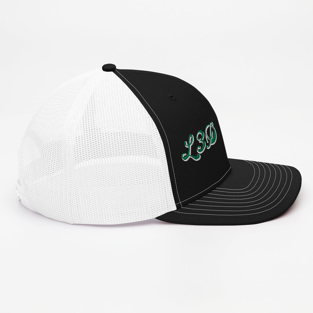 L3D_CUSTOM COLOR LOGO Trucker Cap