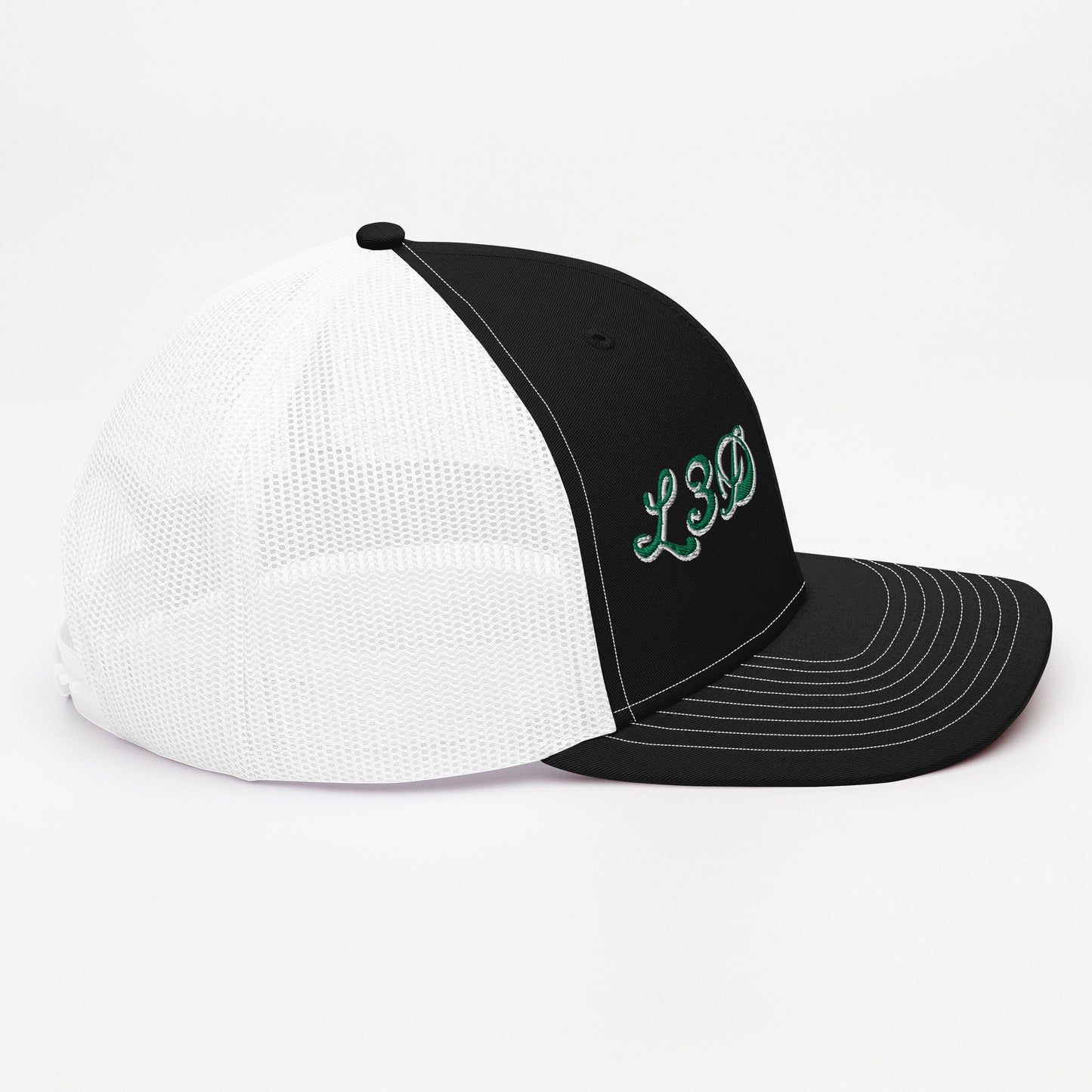 L3D_CUSTOM COLOR LOGO Trucker Cap