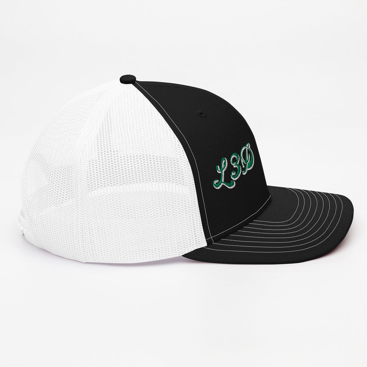 L3D_CUSTOM COLOR LOGO Trucker Cap