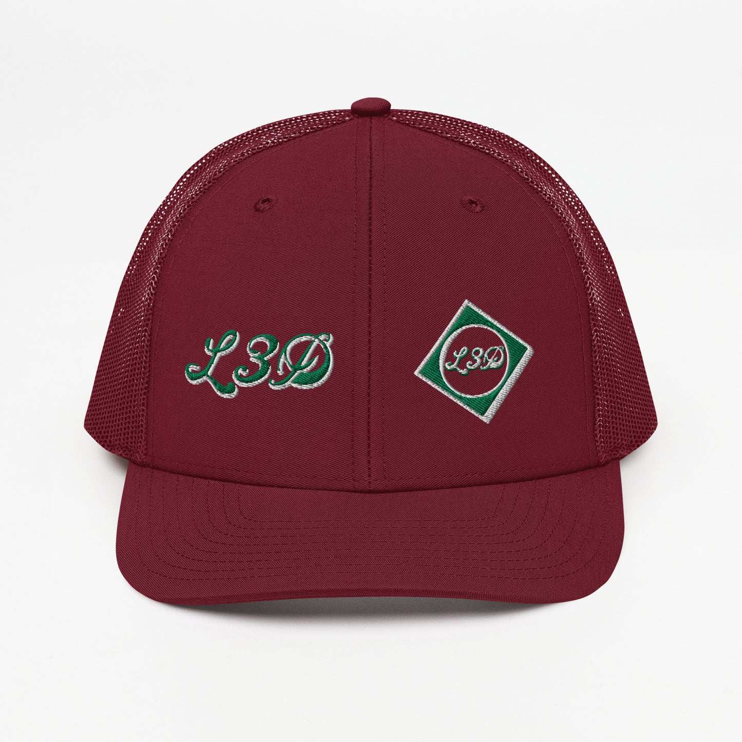 L3D_CUSTOM COLOR LOGO Trucker Cap