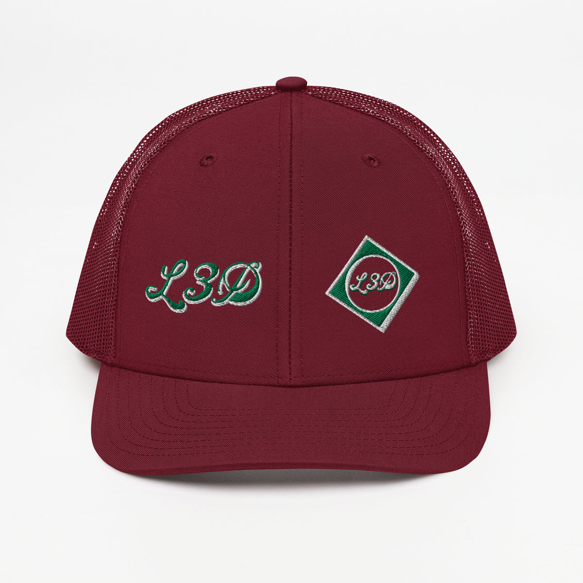 L3D_CUSTOM COLOR LOGO Trucker Cap