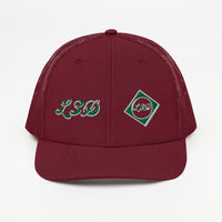 L3D_CUSTOM COLOR LOGO Trucker Cap