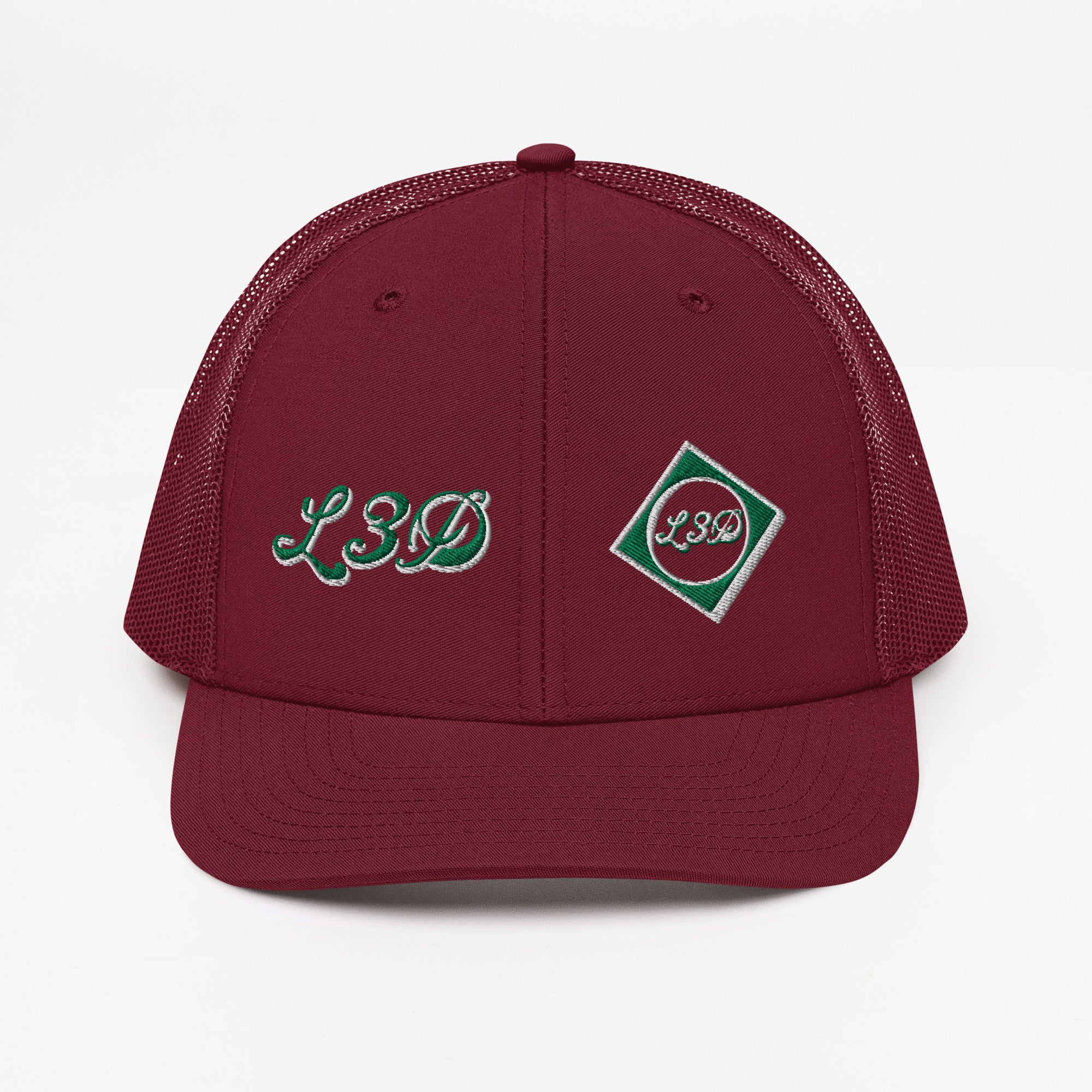L3D_CUSTOM COLOR LOGO Trucker Cap