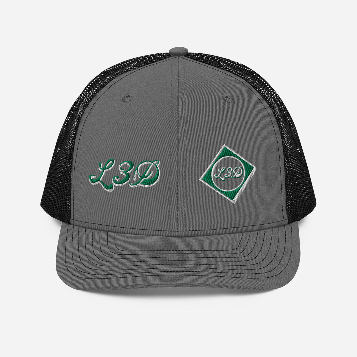 L3D_CUSTOM COLOR LOGO Trucker Cap