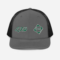 L3D_CUSTOM COLOR LOGO Trucker Cap