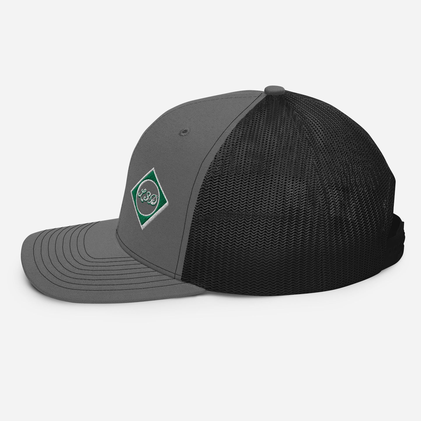 L3D_CUSTOM COLOR LOGO Trucker Cap