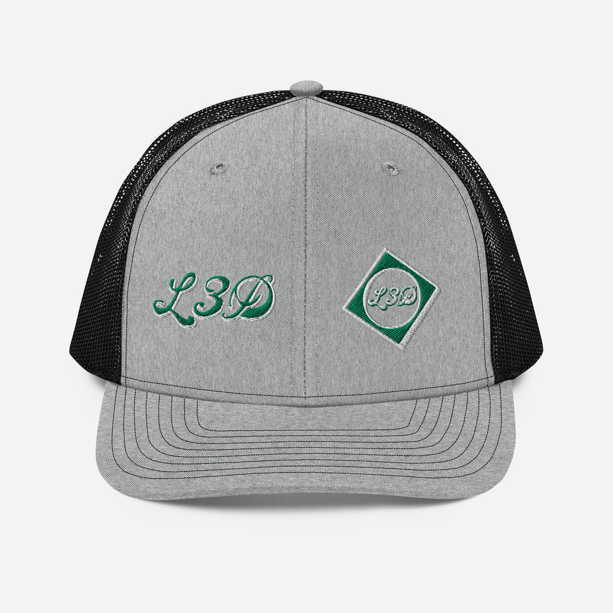 L3D_CUSTOM COLOR LOGO Trucker Cap