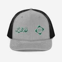 L3D_CUSTOM COLOR LOGO Trucker Cap
