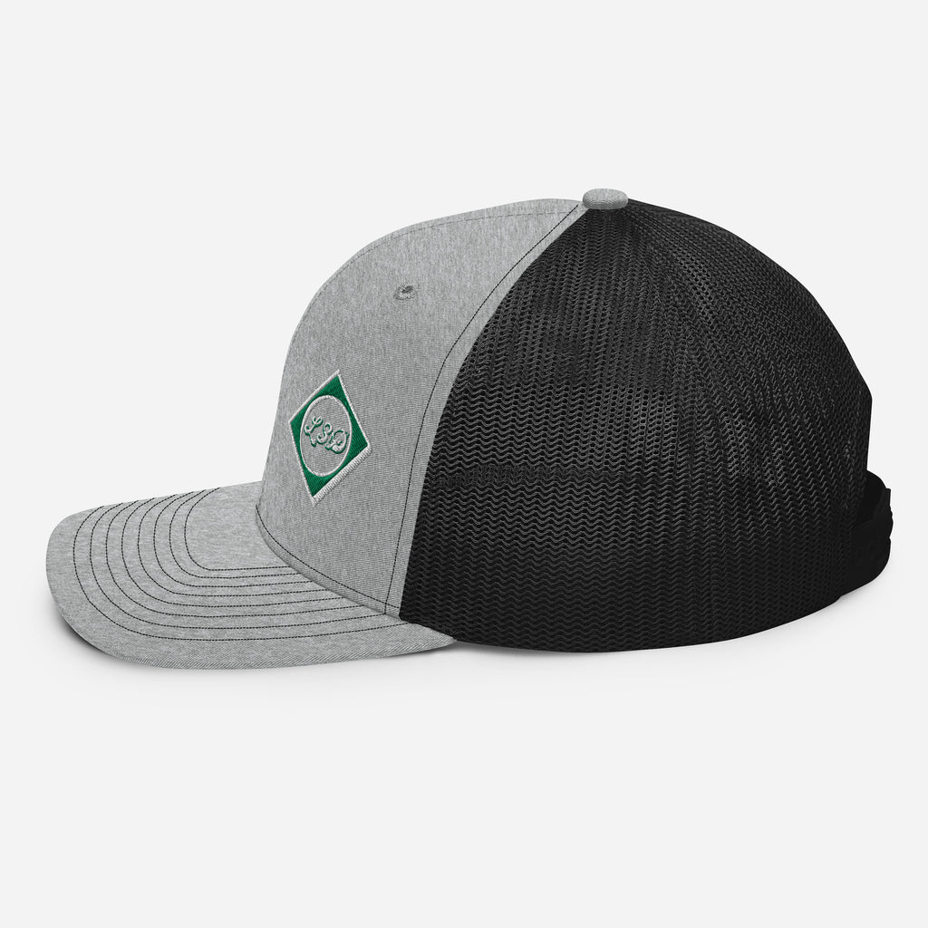 L3D_CUSTOM COLOR LOGO Trucker Cap