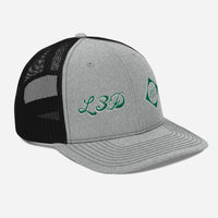 L3D_CUSTOM COLOR LOGO Trucker Cap
