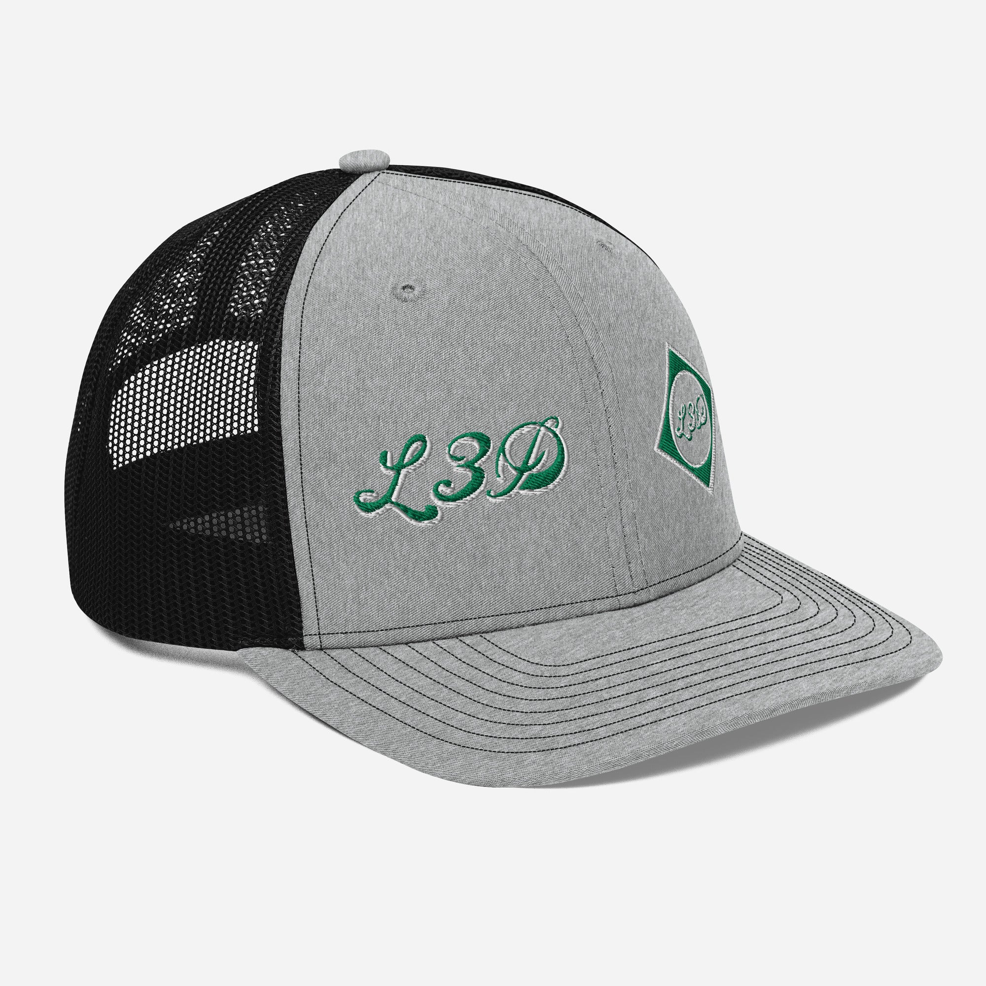 L3D_CUSTOM COLOR LOGO Trucker Cap
