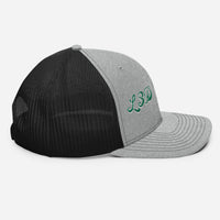 L3D_CUSTOM COLOR LOGO Trucker Cap