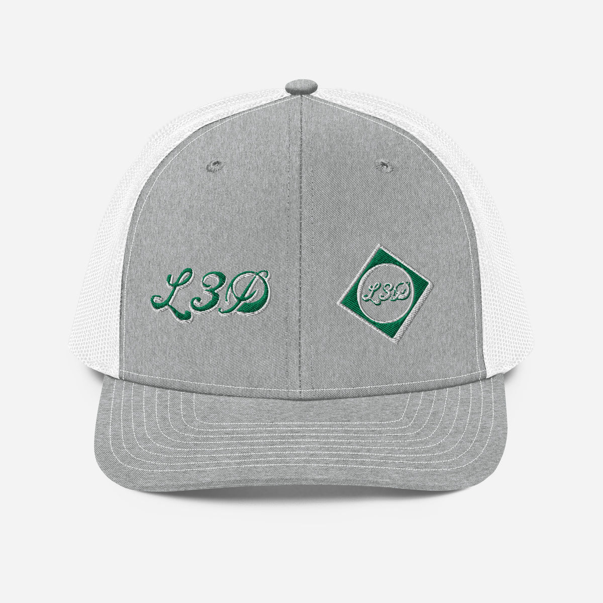 L3D_CUSTOM COLOR LOGO Trucker Cap