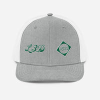 L3D_CUSTOM COLOR LOGO Trucker Cap