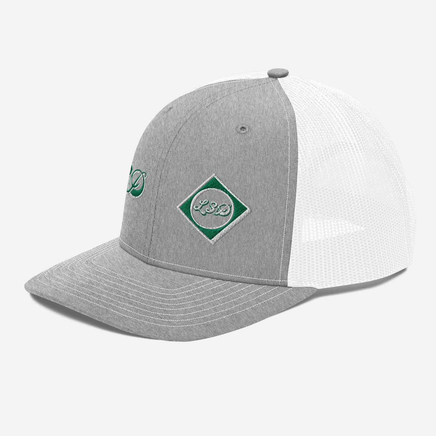 L3D_CUSTOM COLOR LOGO Trucker Cap