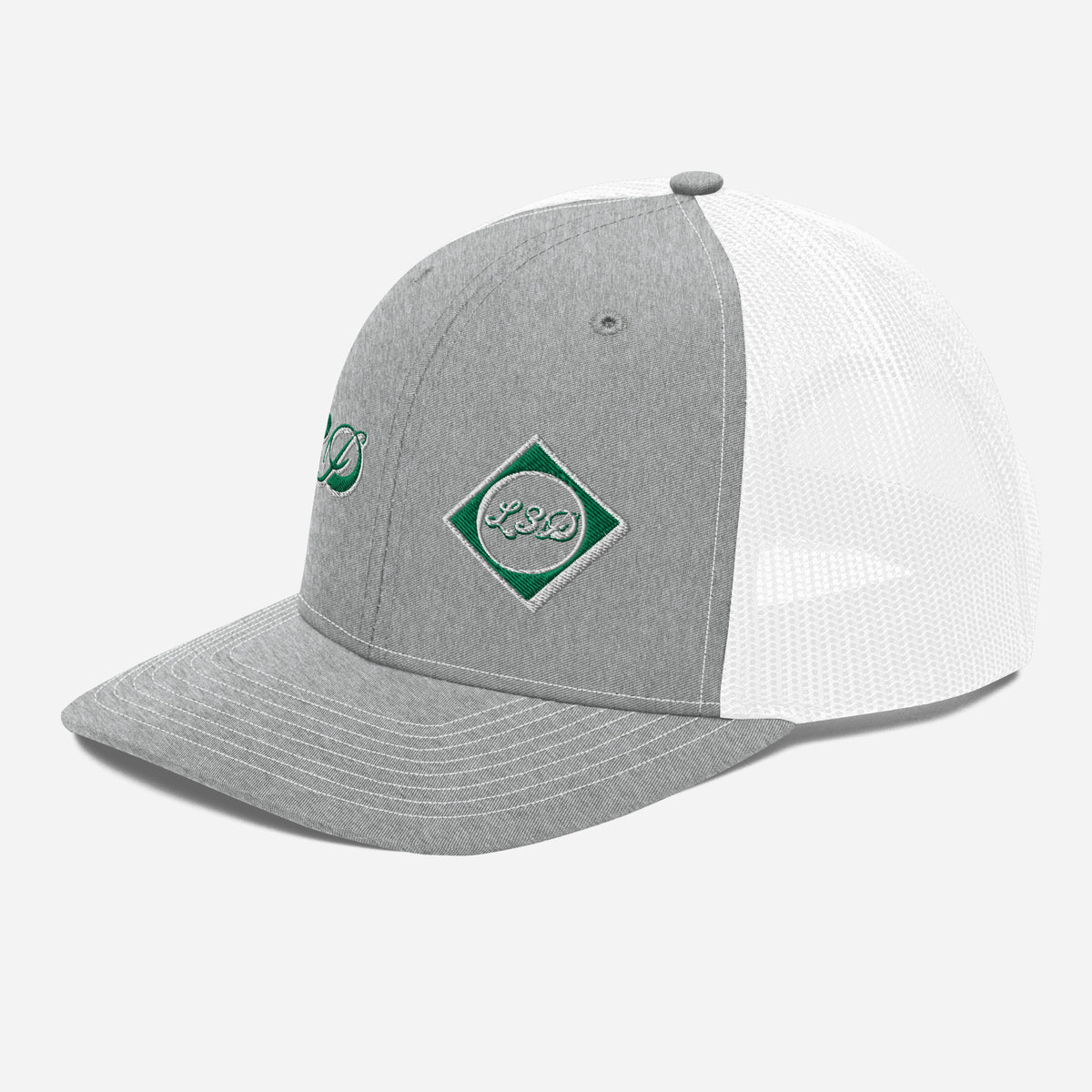 L3D_CUSTOM COLOR LOGO Trucker Cap